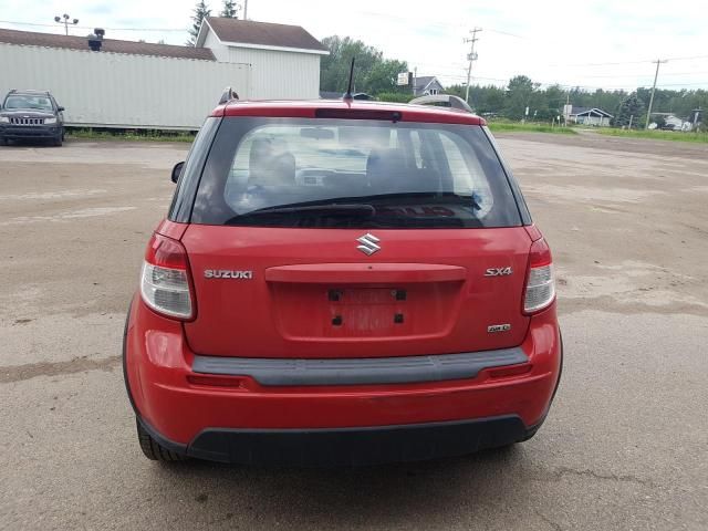 2008 Suzuki SX4 Touring