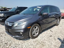 Salvage cars for sale at Cahokia Heights, IL auction: 2020 Honda Odyssey EX