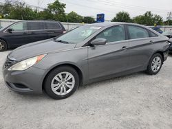 Salvage cars for sale at Walton, KY auction: 2011 Hyundai Sonata GLS