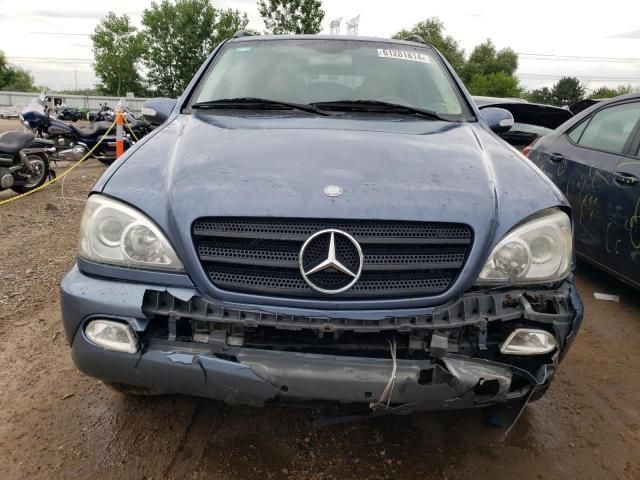 2004 Mercedes-Benz ML 350