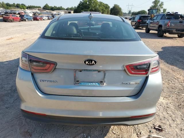 2015 KIA Optima Hybrid