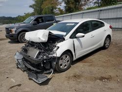 Salvage cars for sale from Copart West Mifflin, PA: 2016 KIA Forte LX