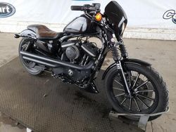 Salvage Motorcycles with No Bids Yet For Sale at auction: 2010 Harley-Davidson XL883 N