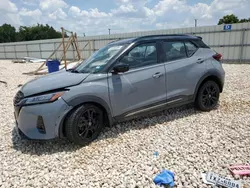 Nissan salvage cars for sale: 2021 Nissan Kicks SR