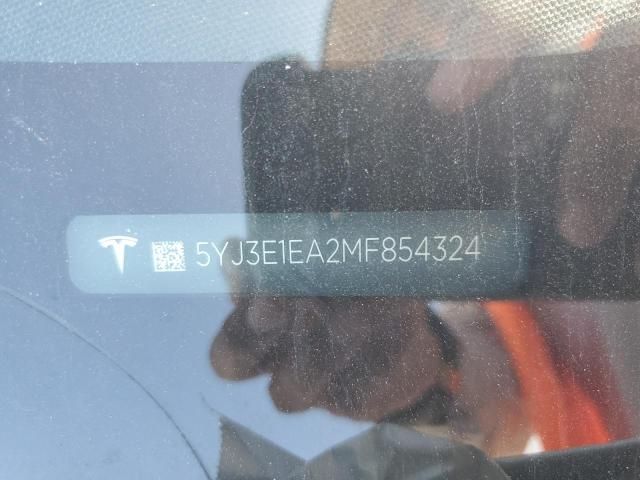 2021 Tesla Model 3