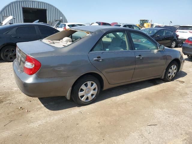 2002 Toyota Camry LE