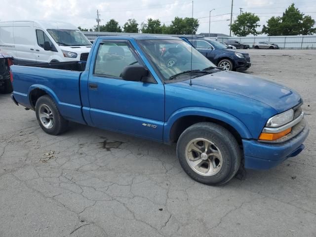 2001 Chevrolet S Truck S10