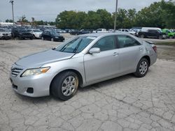 Toyota salvage cars for sale: 2020 Toyota Camry Base