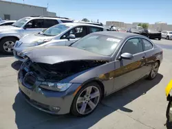 Salvage cars for sale at Martinez, CA auction: 2008 BMW 335 I