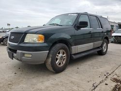 Salvage cars for sale at Corpus Christi, TX auction: 2003 Ford Expedition XLT