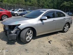 Acura salvage cars for sale: 2009 Acura TSX