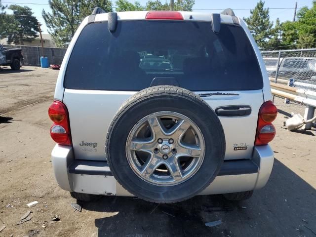 2004 Jeep Liberty Limited