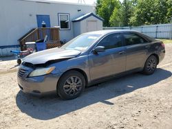 Salvage cars for sale from Copart Lyman, ME: 2009 Toyota Camry Base