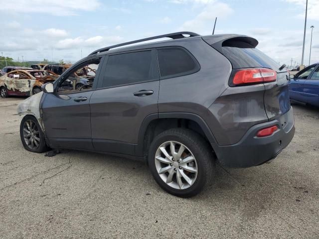 2018 Jeep Cherokee Latitude