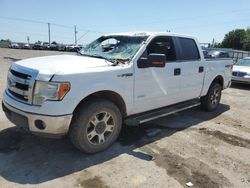 Flood-damaged cars for sale at auction: 2014 Ford F150 Supercrew