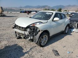 Salvage cars for sale at Magna, UT auction: 2012 Nissan Juke S