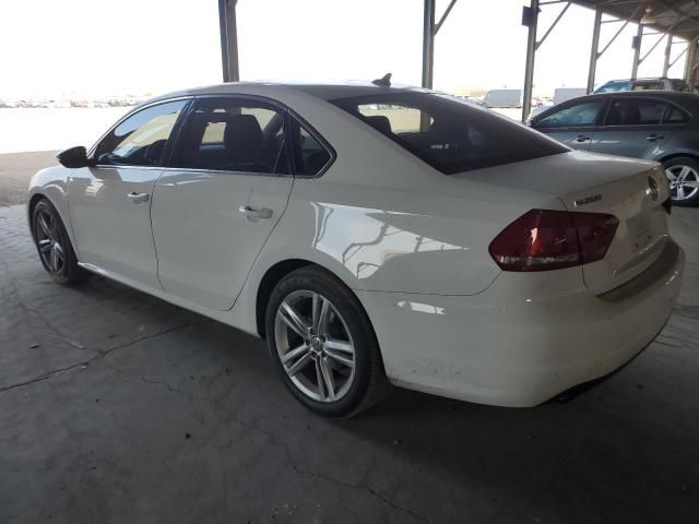 2012 Volkswagen Passat SE