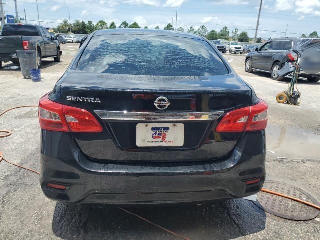 2019 Nissan Sentra S