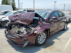 Ford Fusion s salvage cars for sale: 2017 Ford Fusion S