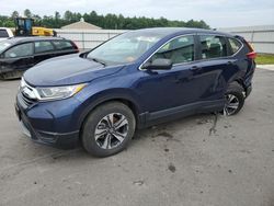 Honda salvage cars for sale: 2019 Honda CR-V LX