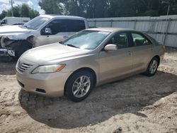 Salvage cars for sale from Copart Midway, FL: 2007 Toyota Camry CE