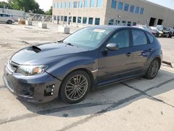 Salvage cars for sale at Littleton, CO auction: 2011 Subaru Impreza WRX