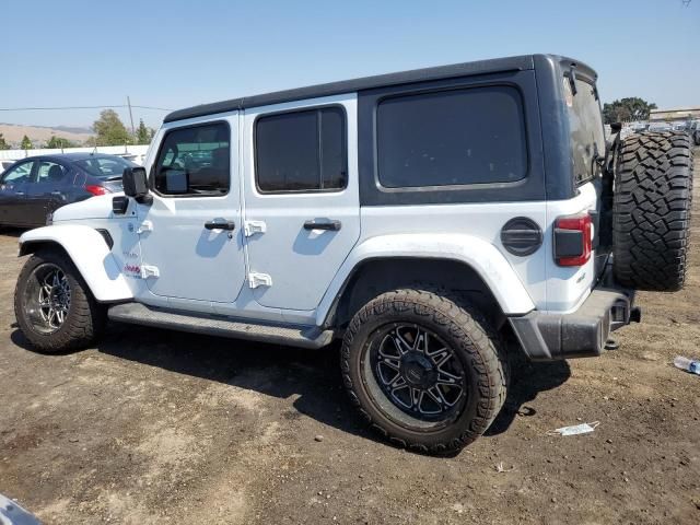 2021 Jeep Wrangler Unlimited Sahara 4XE