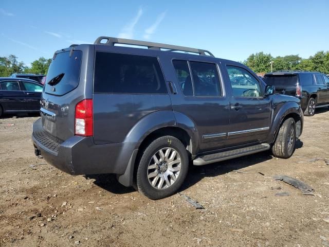 2012 Nissan Pathfinder S