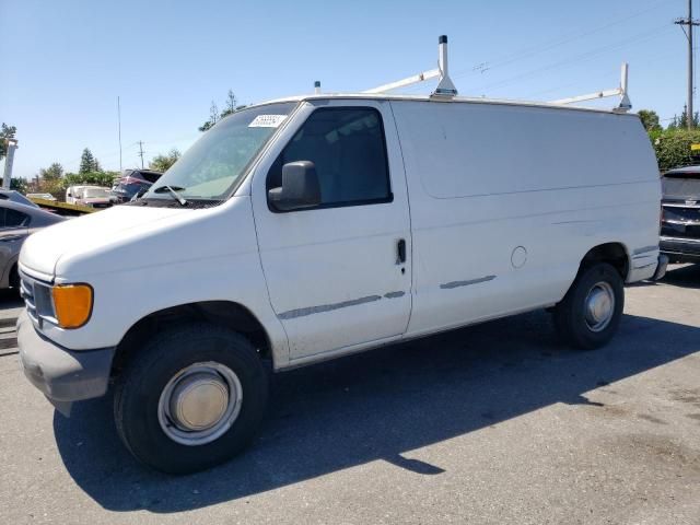 2004 Ford Econoline E350 Super Duty Van