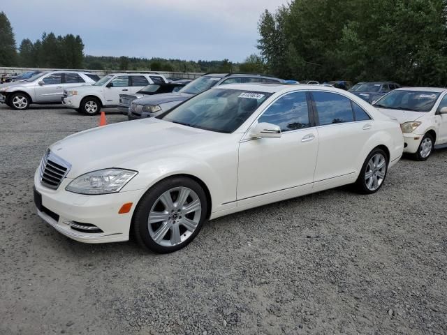 2011 Mercedes-Benz S 550