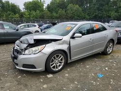 Salvage cars for sale at Waldorf, MD auction: 2014 Chevrolet Malibu 1LT