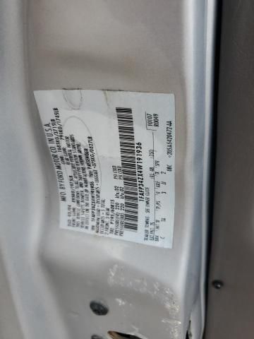 2004 Ford Focus SE Comfort