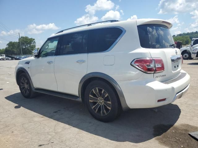 2017 Nissan Armada Platinum