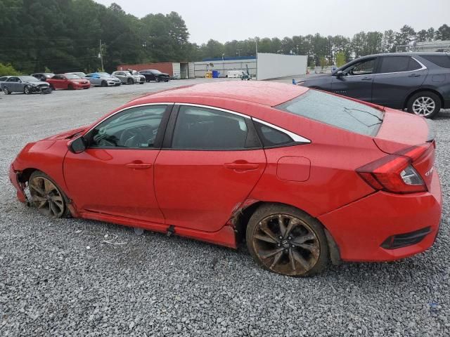 2019 Honda Civic Sport