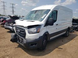 Salvage cars for sale from Copart Elgin, IL: 2020 Ford Transit T-250