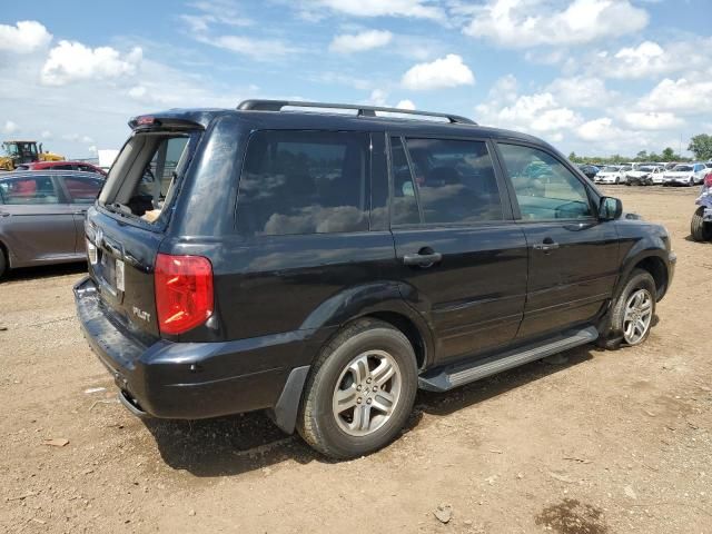 2004 Honda Pilot EXL