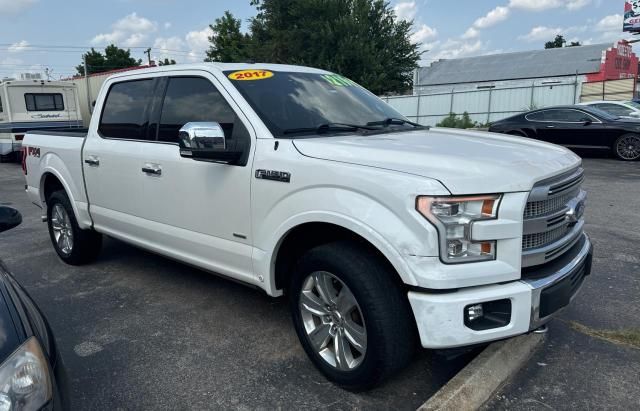 2017 Ford F150 Supercrew