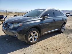 Salvage cars for sale at North Las Vegas, NV auction: 2010 Lexus RX 350