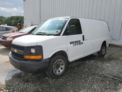 Chevrolet salvage cars for sale: 2009 Chevrolet Express G1500