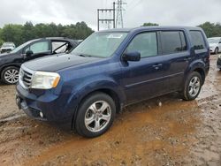 Salvage cars for sale at China Grove, NC auction: 2013 Honda Pilot EX