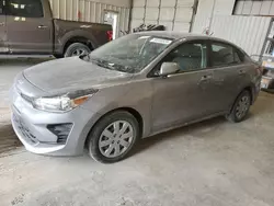 Salvage cars for sale at Abilene, TX auction: 2023 KIA Rio LX