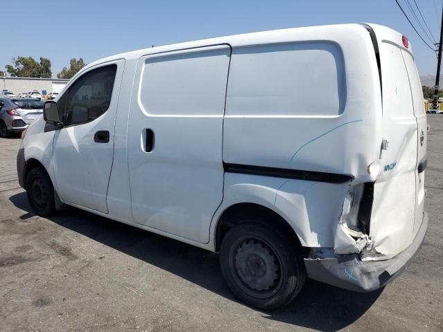 2017 Nissan NV200 2.5S