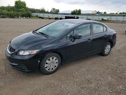 2013 Honda Civic LX en venta en Columbia Station, OH