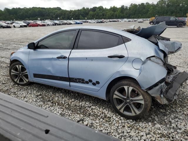 2012 Hyundai Elantra GLS