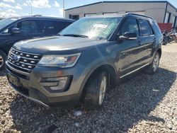 Ford salvage cars for sale: 2016 Ford Explorer XLT