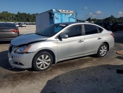 Carros salvage sin ofertas aún a la venta en subasta: 2015 Nissan Sentra S