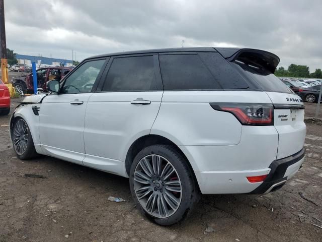 2018 Land Rover Range Rover Sport Autobiography Dynamic