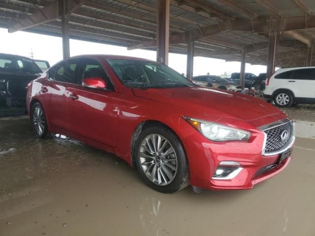 2022 Infiniti Q50 Luxe