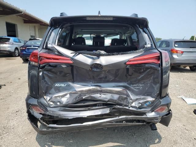 2018 Toyota Rav4 Limited