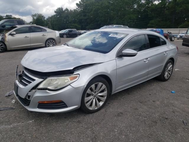 2012 Volkswagen CC Sport